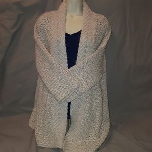 Chunky Oversized Knit Cardigan